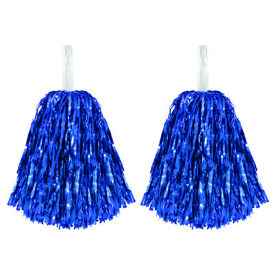 Pompon – Ciemnoniebieski, 2 szt – Dodatki do przebrań – Szalony.pl