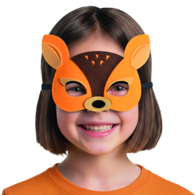 Maska – Sarna, filcowa – Maski imprezowe – Szalony.pl