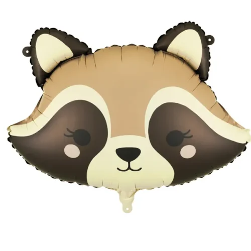 Balon z helem: Szop Głowa, 59x39 cm