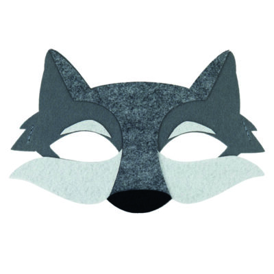 Maska – Wilk, filcowa – Maski imprezowe – Szalony.pl
