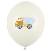 Balon z helem: Koparka, 30 cm – Balony z helem (Trójmiasto) – Szalony.pl