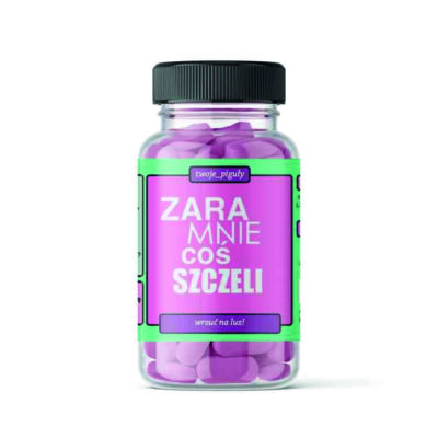 Twoje_piguły – Nie zesr*j się – Pastylki pudrowe/Cukierki – Szalony.pl