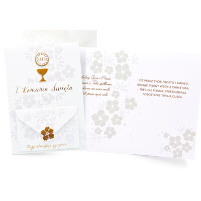 Kartka okolicznościowa – IKŚ, biała koperta – Wszystkie produkty – Szalony.pl