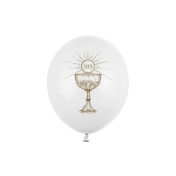 Balony gumowe – IHS Kielich, 30cm, 6szt – Balony bez helu – Szalony.pl