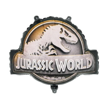 Balon bez helu: Jurassic World, 45x37cm – Balony bez helu – Szalony.pl