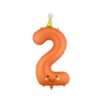 Balon foliowy – cyfra 0 – 86cm, czapeczka – Wszystkie produkty – Szalony.pl