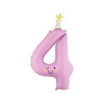 Balon foliowy – cyfra 0 – 86cm, czapeczka – Wszystkie produkty – Szalony.pl