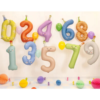 Balon foliowy – cyfra 0 – 86cm, czapeczka – Wszystkie produkty – Szalony.pl