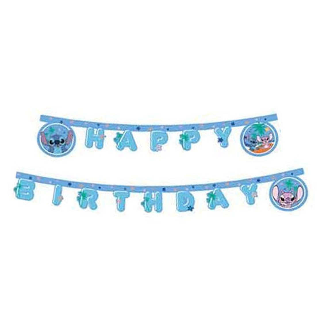 Baner, Happy Birthday – Stitch & Angel – Wszystkie produkty – Szalony.pl