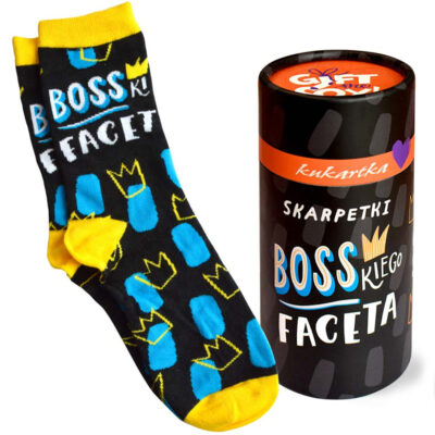 Skarpetki – Bosski facet – Wszystkie produkty – Szalony.pl