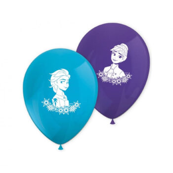 Balony gumowe – Frozen 8szt. – Balony bez helu – Szalony.pl