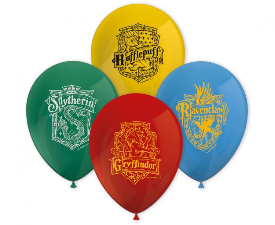Balony gumowe – Harry Potter, 8 szt. – Wszystkie produkty – Szalony.pl