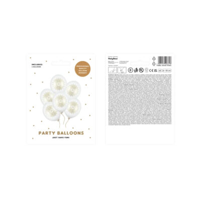 Balony gumowe – IHS, 30cm, 6szt – Wszystkie produkty – Szalony.pl