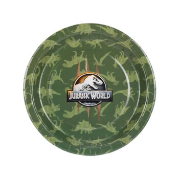 Talerzyki – Jurassic world, 23cm, 6szt – Nowości – Szalony.pl