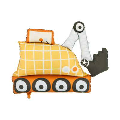 Balon foliowy – Koparka, 93x68cm – Wszystkie produkty – Szalony.pl