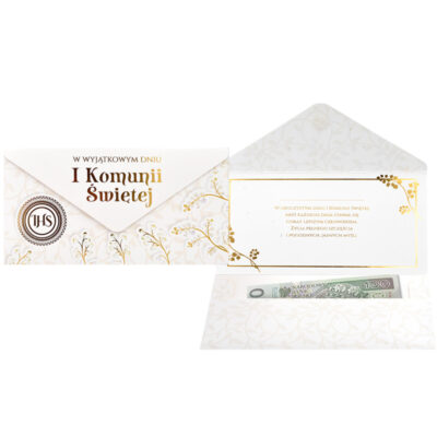 Koperta podarunkowa – W wyjątkowym dniu IHS – Wszystkie produkty – Szalony.pl