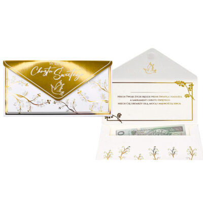 Koperta podarunkowa – W dniu chrztu świętego – Wszystkie produkty – Szalony.pl