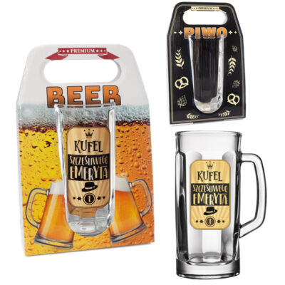 Kufel – Szczęśliwego emeryta – Wszystkie produkty – Szalony.pl