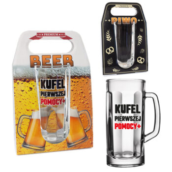 Kufel – Pierwszej pomocy – Kufle do piwa – Szalony.pl