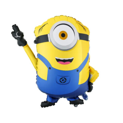 Balon foliowy – Minionek Mel, 64x72cm – Wszystkie produkty – Szalony.pl