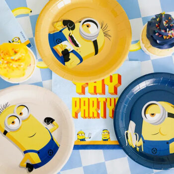 Talerzyki – Minionki, 18cm, 6szt – Nowości – Szalony.pl