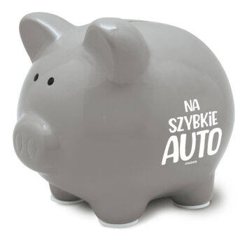Skarbonka Świnka – Na szybkie auto – Nowości – Szalony.pl