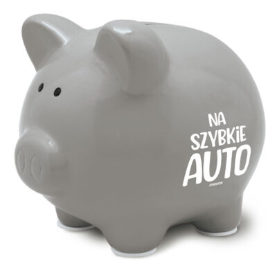 Skarbonka Świnka – Na szybkie auto – Wszystkie produkty – Szalony.pl