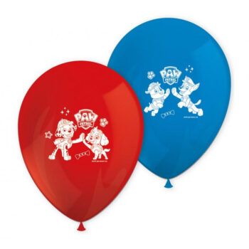 Balony gumowe – Psi Patrol, 8 szt. – Balony bez helu – Szalony.pl