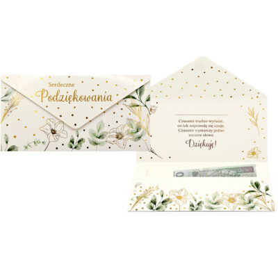 Koperta podarunkowa – Serdeczne podziękowania – Wszystkie produkty – Szalony.pl
