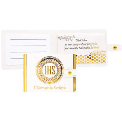 Portfelik – IHS, I Komunia Święta – Wszystkie produkty – Szalony.pl