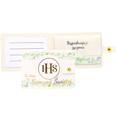 Portfelik – W dniu I Komunii Świętej – Wszystkie produkty – Szalony.pl