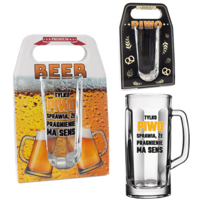 Kufel – Tylko piwo sprawia – Wszystkie produkty – Szalony.pl