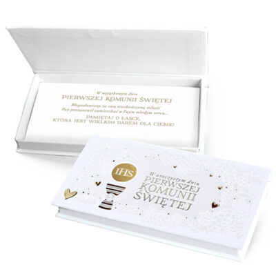 Pudełko na banknoty – W uroczystym dniu IHS – Wszystkie produkty – Szalony.pl