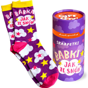 Skarpetki – Babka jak ze snów – Nowości – Szalony.pl