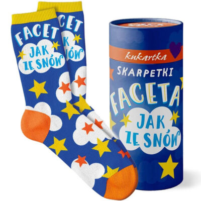Skarpetki – Facet jak ze snów – Wszystkie produkty – Szalony.pl
