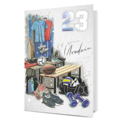 Kartka okolicznościowa – Piłka nożna, naklejki – Wszystkie produkty – Szalony.pl