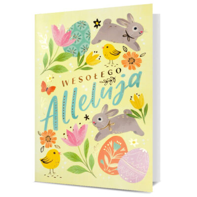 Kartka okolicznościowa – Wesołego Alleluja – Wszystkie produkty – Szalony.pl