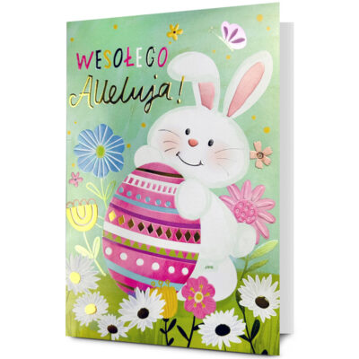 Kartka okolicznościowa – Zajączek – Wszystkie produkty – Szalony.pl
