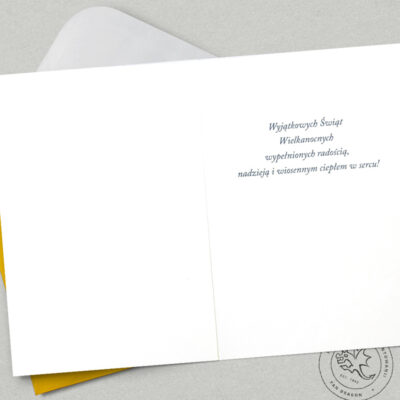 Kartka okolicznościowa – Zajączek – Wszystkie produkty – Szalony.pl