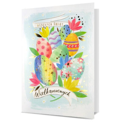 Kartka okolicznościowa – Pisanki, wielkanoc – Wszystkie produkty – Szalony.pl