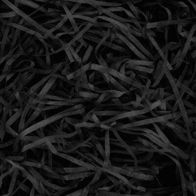 Wypełniacz 50g – czarny – Pakowanie prezentów – Szalony.pl