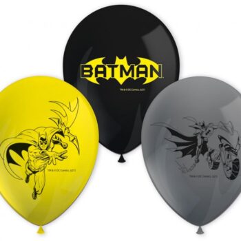 Balony gumowe – Batman, 8szt – Wszystkie produkty – Szalony.pl