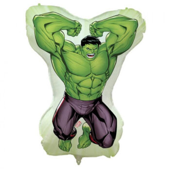 Balon foliowy – Hulk, SUPERSIZE 80×96 cm – Wszystkie produkty – Szalony.pl