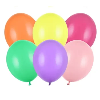 Balony Strong 23cm, Pastel Mix (1 op. / 50 szt.) – Wszystkie produkty – Szalony.pl