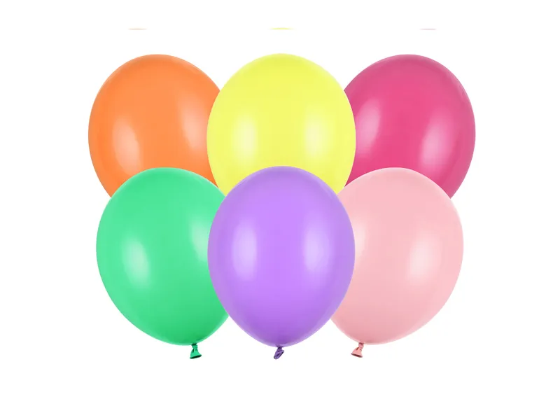 Balony Strong 23cm, Pastel Mix (1 op. / 50 szt.) – Wszystkie produkty – Szalony.pl