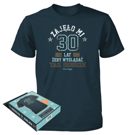 Koszulka – Vintage, 30lat (XXL) – Wszystkie produkty – Szalony.pl