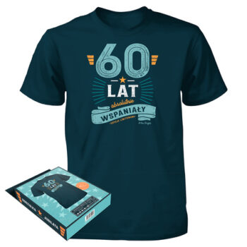 Koszulka – Vintage, 60lat (XL) – Wszystkie produkty – Szalony.pl