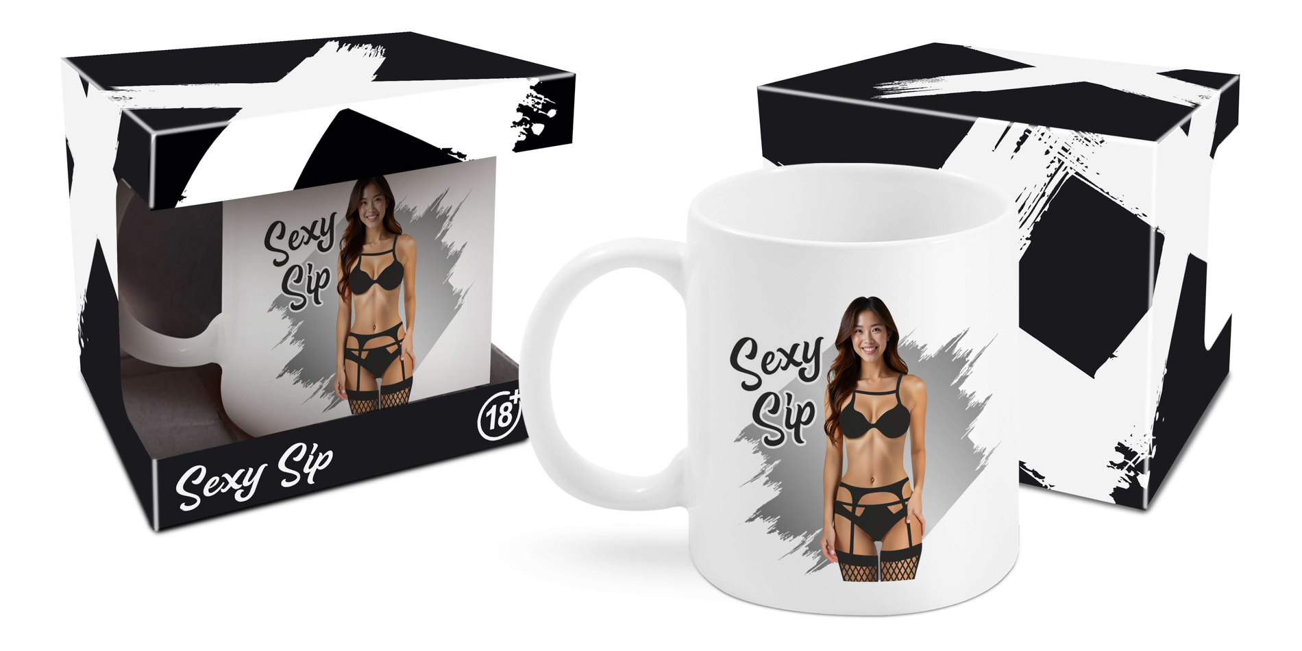 Sexy Sip – Kubek 300 ml – Kobiety – Wszystkie produkty – Szalony.pl