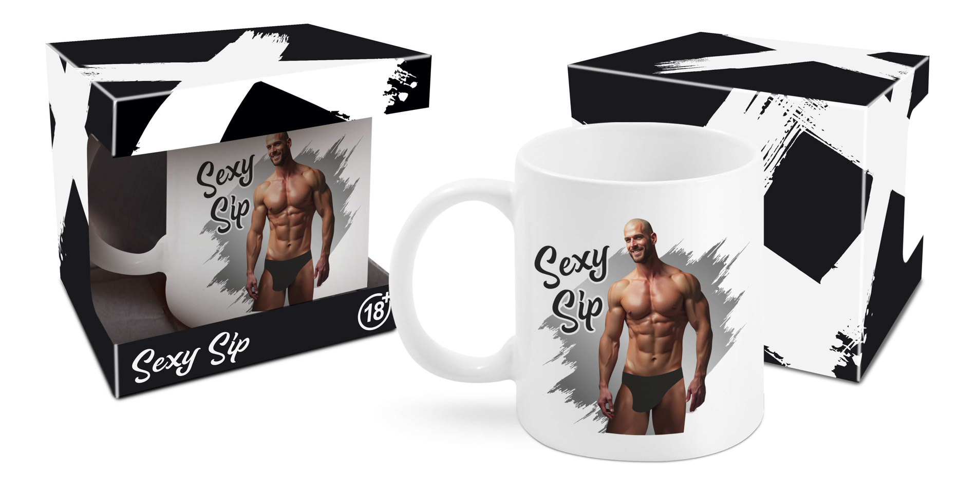 Sexy Sip – Kubek 300 ml – Mężczyźni – Wszystkie produkty – Szalony.pl