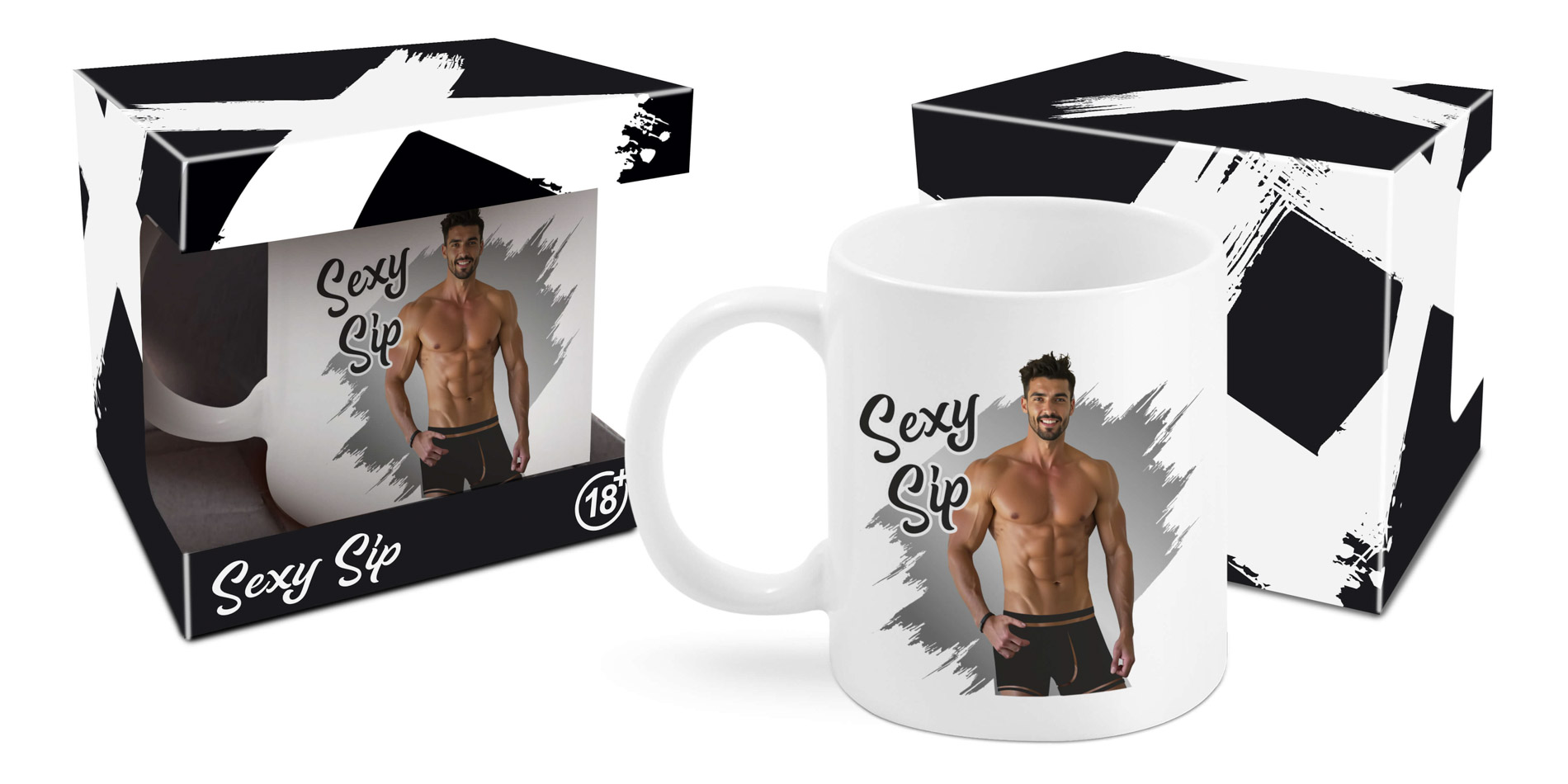 Sexy Sip – Kubek 300 ml – Mężczyźni – Wszystkie produkty – Szalony.pl